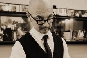 Laurent Briard, coiffeur barbier à Cannes