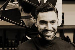 Coiffeur homme et barbier à Cannes