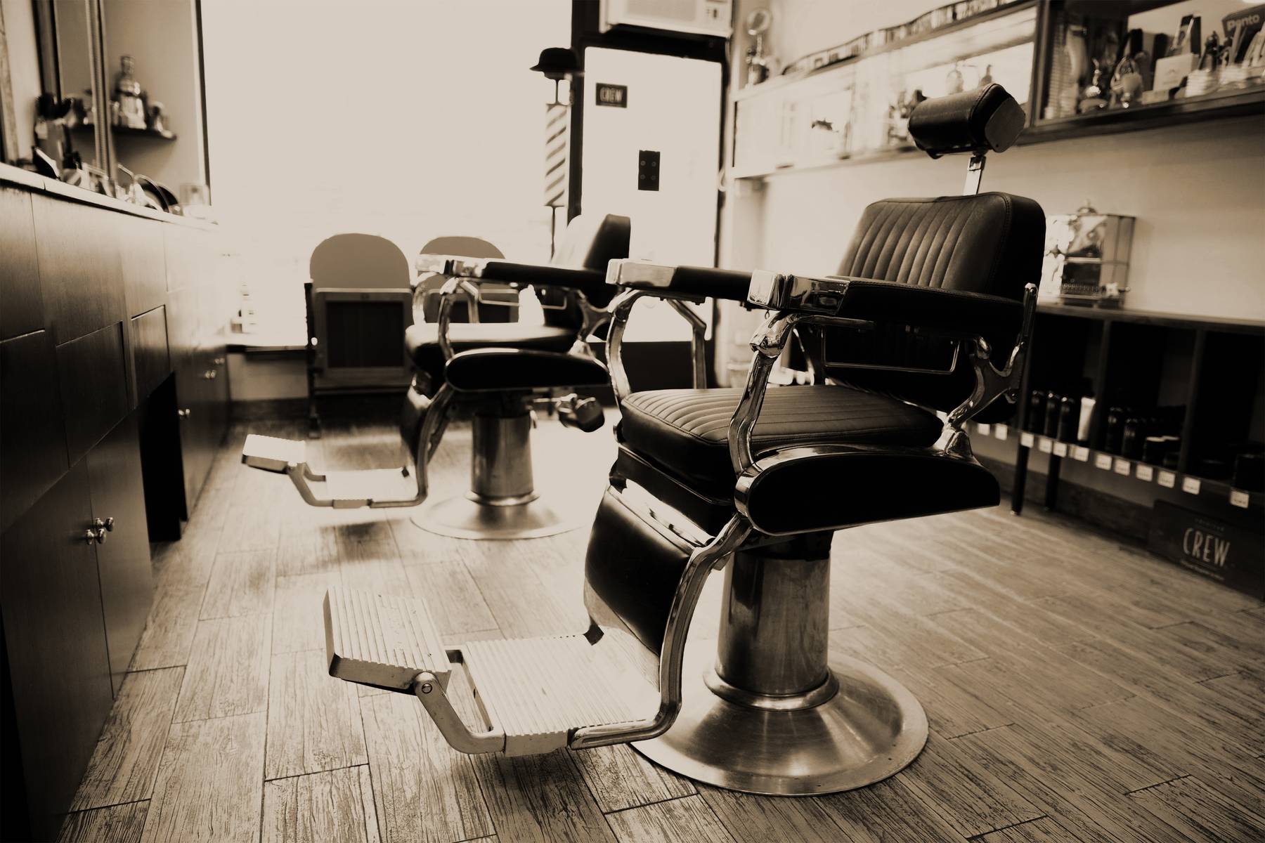 Barb'Hair shop, barbier et salon de coiffure homme à Cannes.