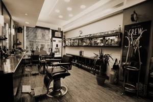 le salon de coiffure